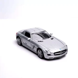 benz sls amg | rastar diecast 1.43 silver