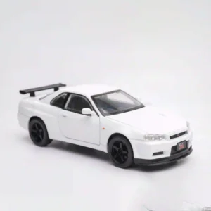 nissan skyline gtr r34 | diecast 1.32 white