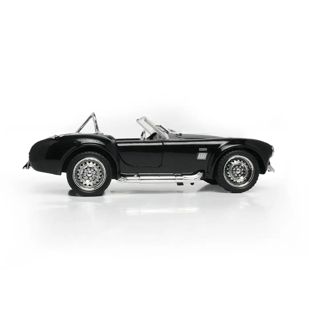 1965 shelby cobra 427 s/c | double horses diecast 1.22 black 1965 shelby cobra 427 s/c | double horses diecast 1.22 black