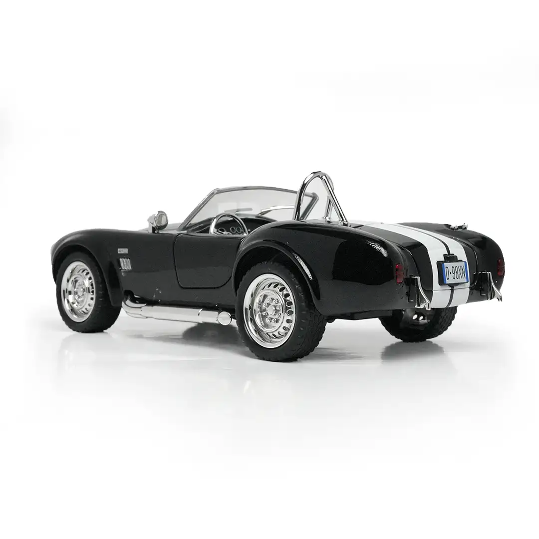1965 shelby cobra 427 s/c | double horses diecast 1.22 black 1965 shelby cobra 427 s/c | double horses diecast 1.22 black
