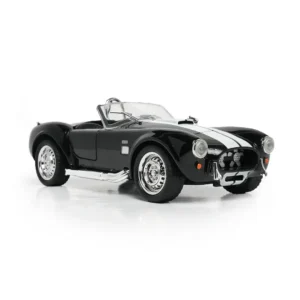 1965 shelby cobra 427 s/c | double horses diecast 1.22 black