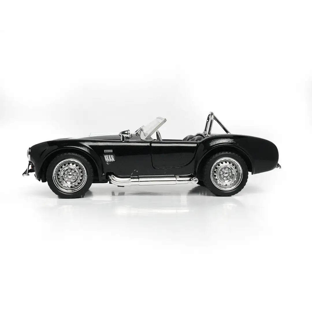 1965 shelby cobra 427 s/c | double horses diecast 1.22 black 1965 shelby cobra 427 s/c | double horses diecast 1.22 black