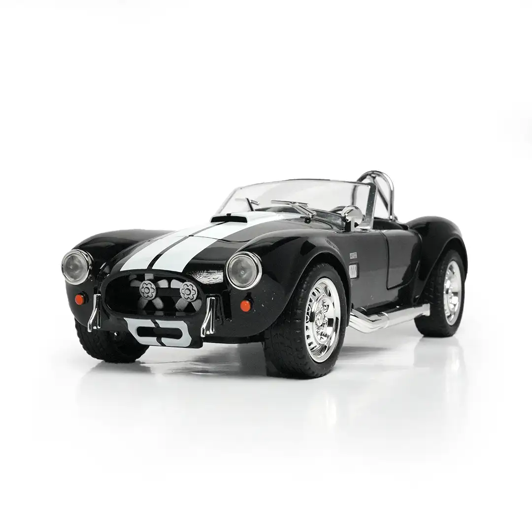 1965 shelby cobra 427 s/c | double horses diecast 1.22 black 1965 shelby cobra 427 s/c | double horses diecast 1.22 black