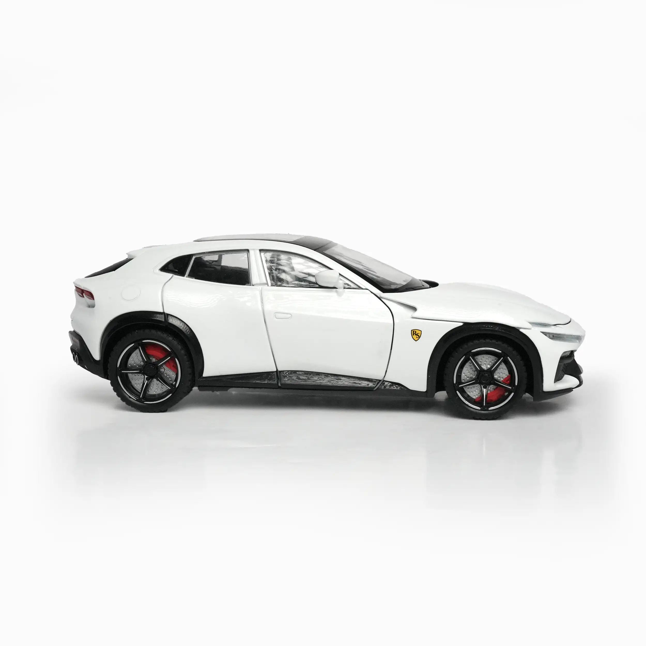 ferrari purosangue | double horses diecast 1.22 white ferrari purosangue | double horses diecast 1.22 white
