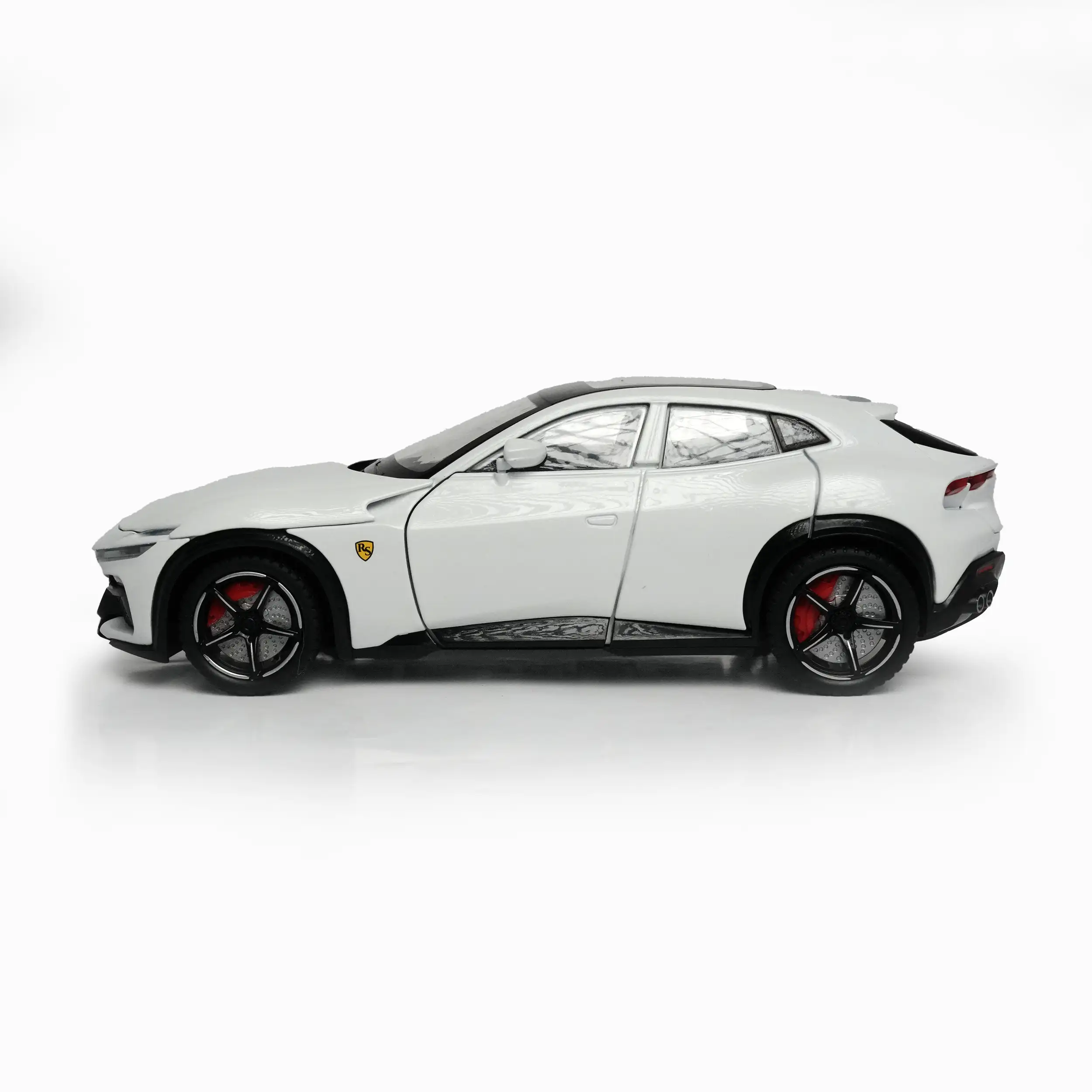 ferrari purosangue | double horses diecast 1.22 white ferrari purosangue | double horses diecast 1.22 white