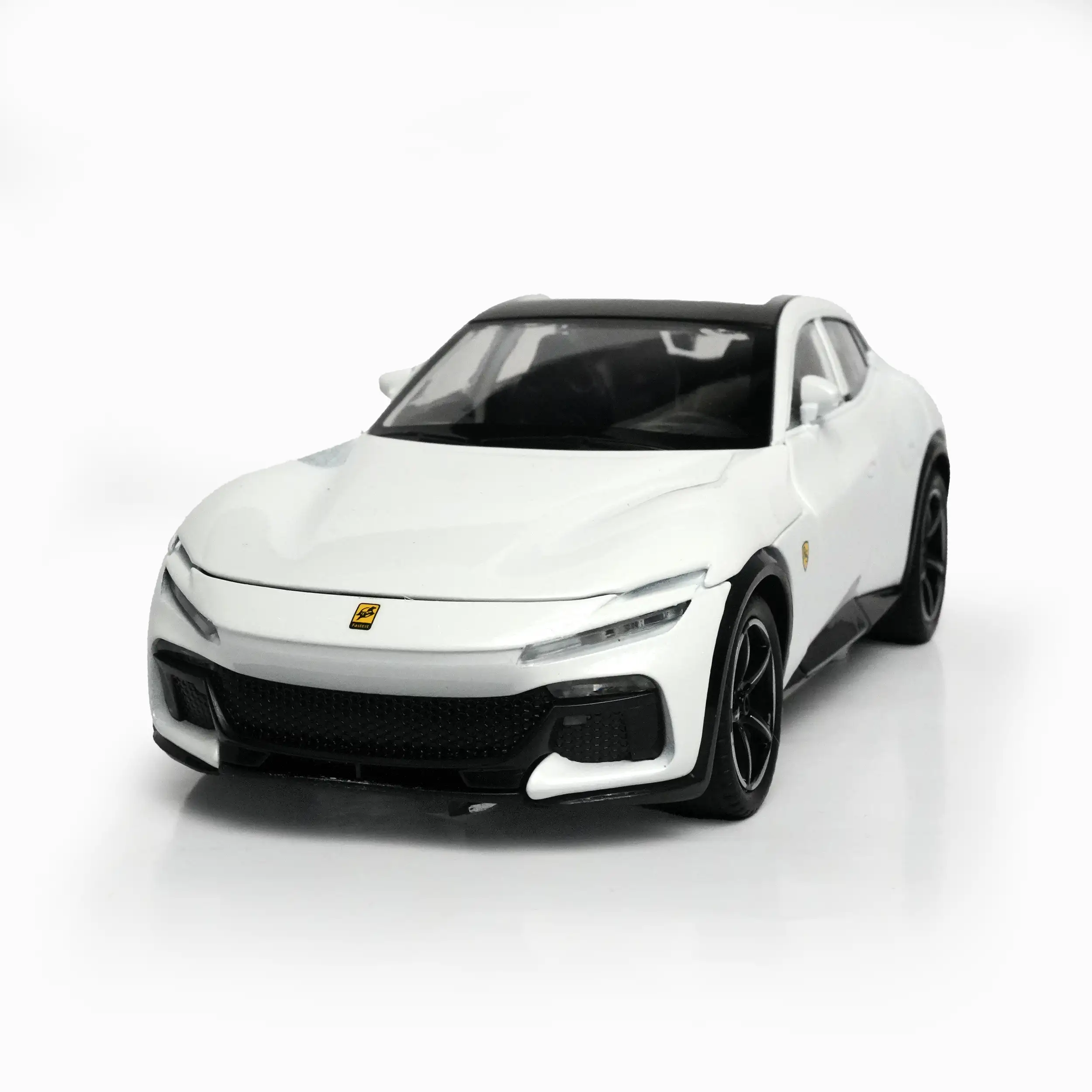 ferrari purosangue | double horses diecast 1.22 white ferrari purosangue | double horses diecast 1.22 white