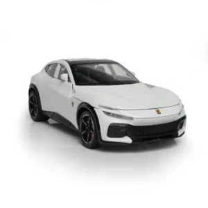ferrari purosangue | double horses diecast 1.22 white