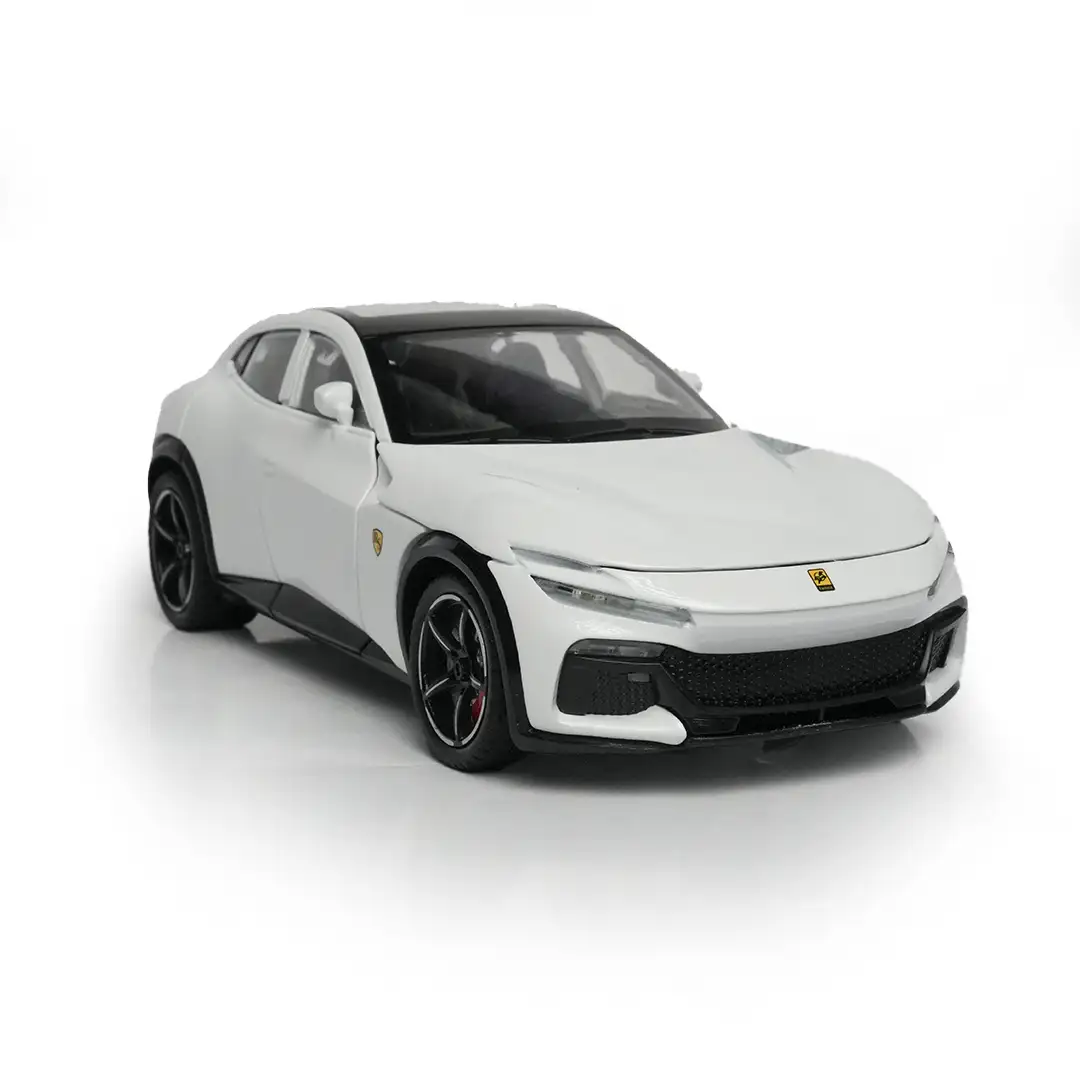 ferrari purosangue | double horses diecast 1.22 white ferrari purosangue | double horses diecast 1.22 white