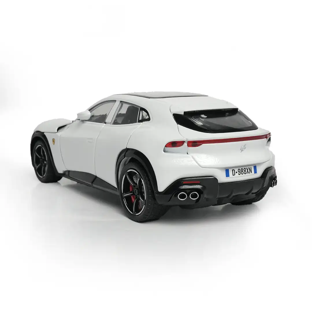 ferrari purosangue | double horses diecast 1.22 white ferrari purosangue | double horses diecast 1.22 white