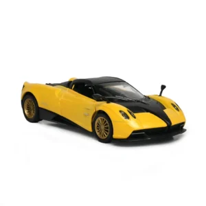 pagani huayra roadster | speed metal diecast 1.32 yellow