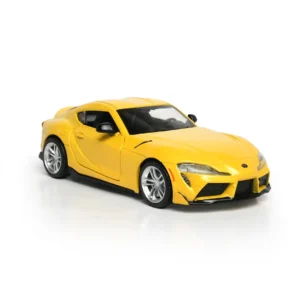toyota gr supra yellow | speed metal diecast 1.32 yellow