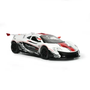 mclaren p1 gtr | double horses diecast 1.22 white