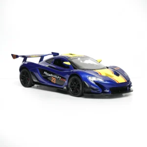 mclaren p1 gtr | double horses diecast 1.22 blue