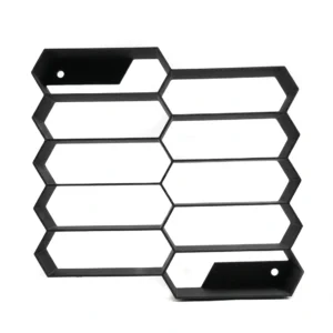 honeycomb hotwheels storage | 3d printed 1:64 black