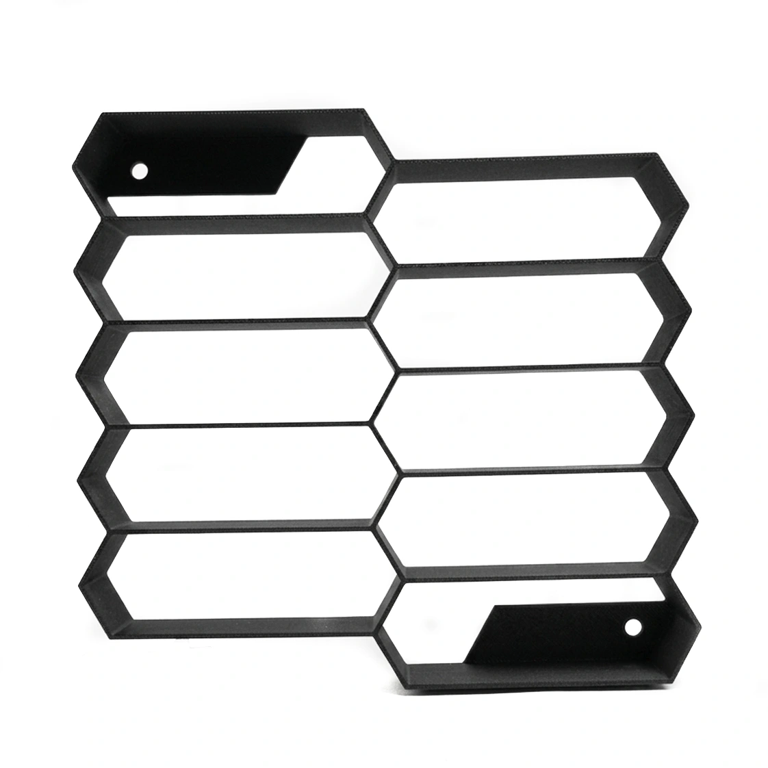 honeycomb hotwheels storage | 3d printed 1:64 black honeycomb hotwheels storage | 3d printed 1:64 black