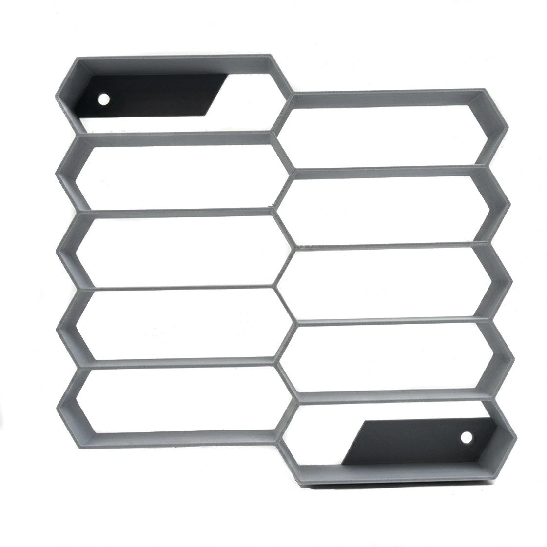 1:64 honeycomb hotwheels storage | 3d printed 1.64 grey 1:64 honeycomb hotwheels storage | 3d printed 1.64 grey