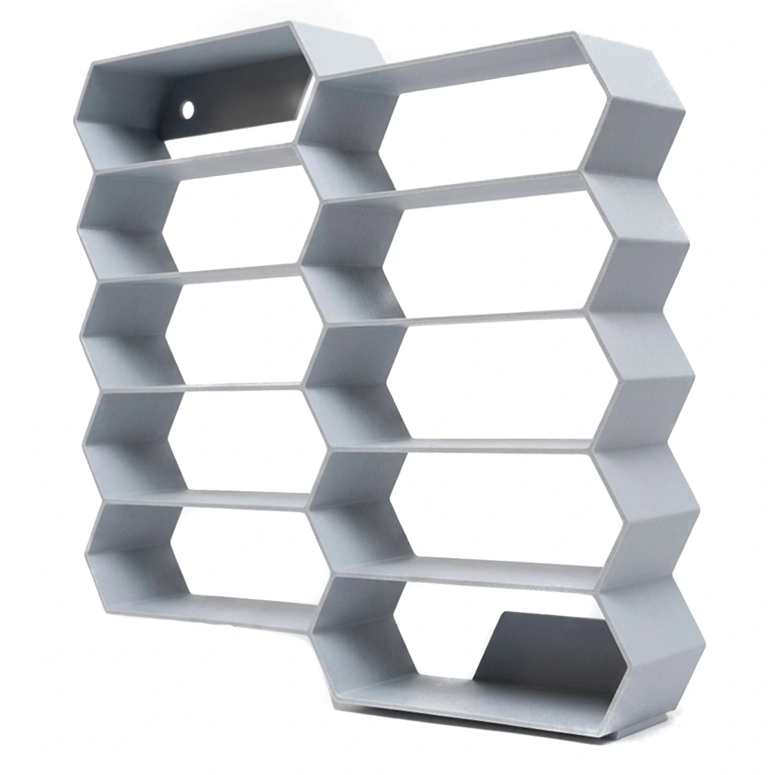 1:64 honeycomb hotwheels storage | 3d printed 1.64 grey 1:64 honeycomb hotwheels storage | 3d printed 1.64 grey
