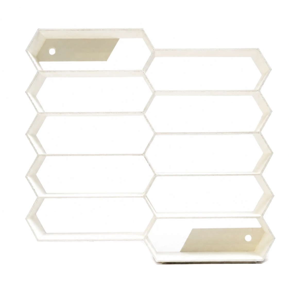 1:64 honeycomb hotwheels storage | 3d printed 1.64 white 1:64 honeycomb hotwheels storage | 3d printed 1.64 white