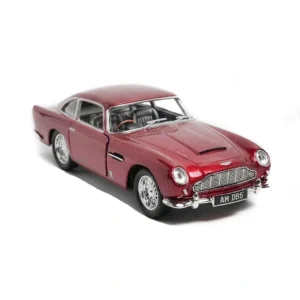 1963 aston martin db5 | kinsmart diecast 1.38 maroon