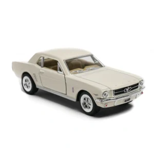 1964 1/2 ford mustang | kinsmart 1.36 antique white