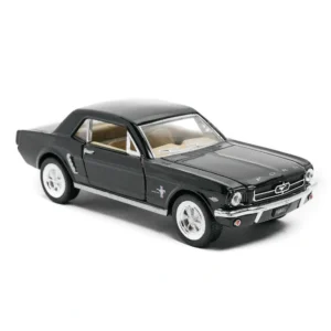 1964 1/2 ford mustang | kinsmart 1:36 black