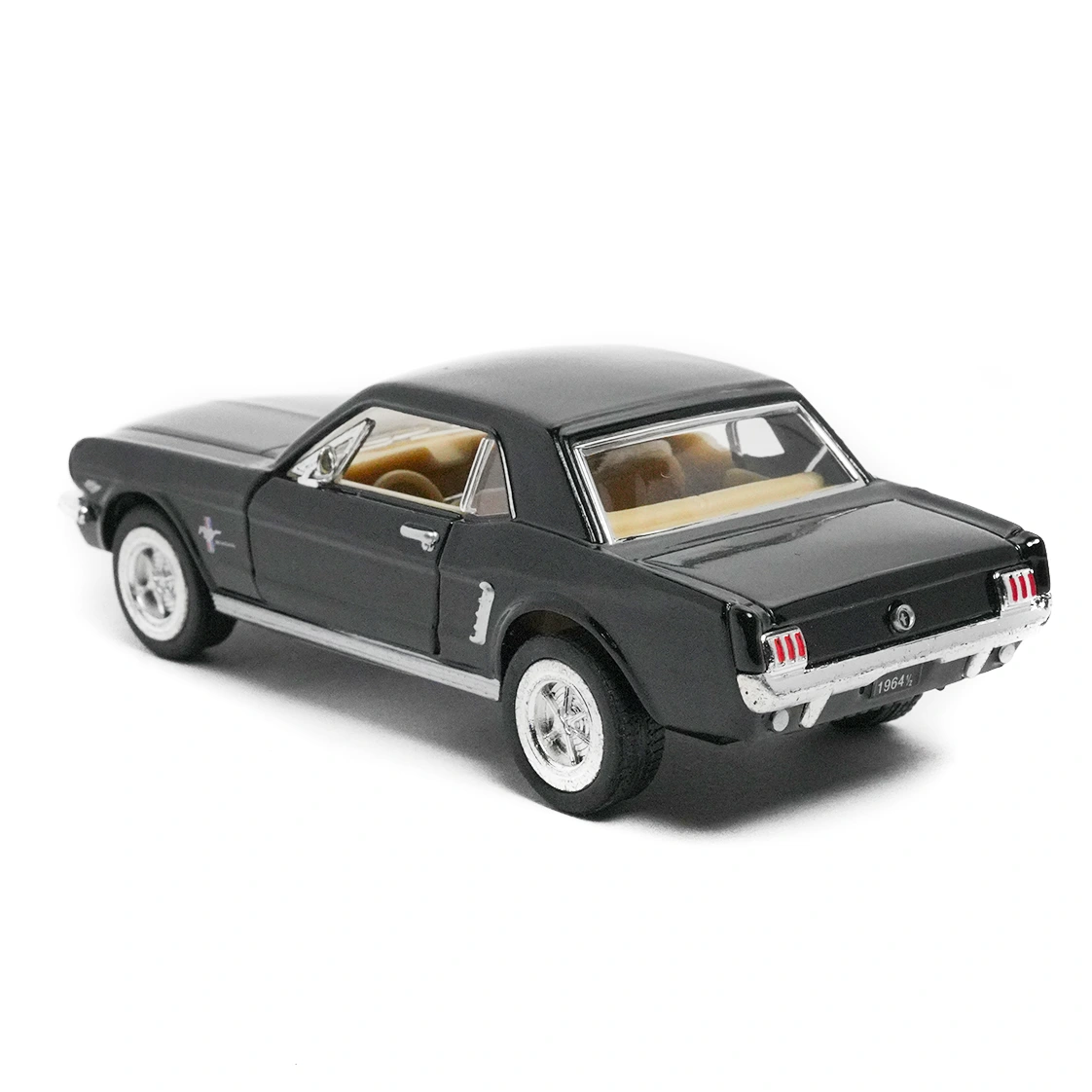 1964 1/2 ford mustang | kinsmart 1:36 black 1964 1/2 ford mustang | kinsmart 1:36 black