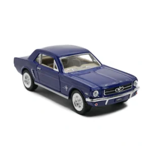 1964 1/2 ford mustang | kinsmart 1.36 blue
