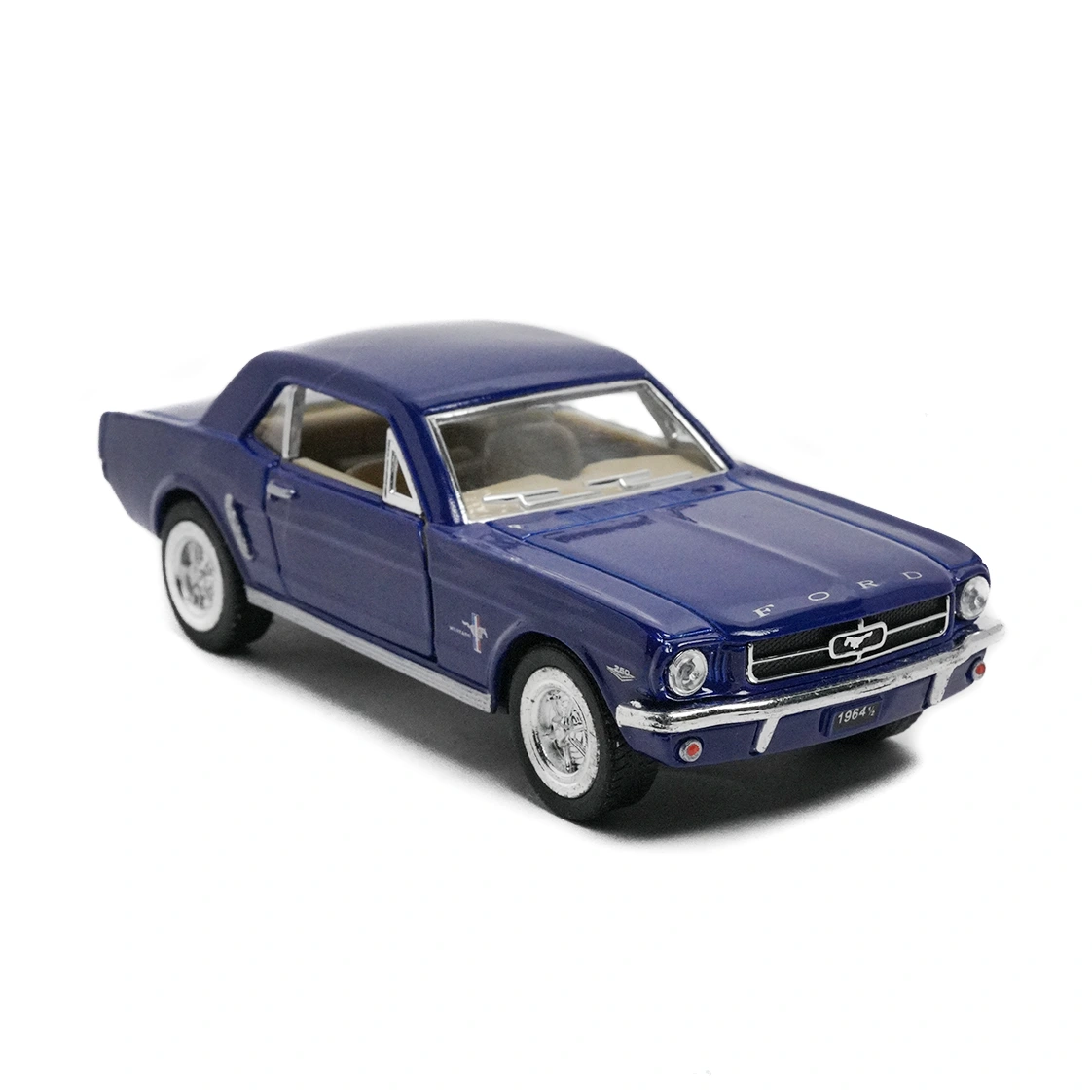 1964 1/2 ford mustang | kinsmart 1.36 blue 1964 1/2 ford mustang | kinsmart 1.36 blue