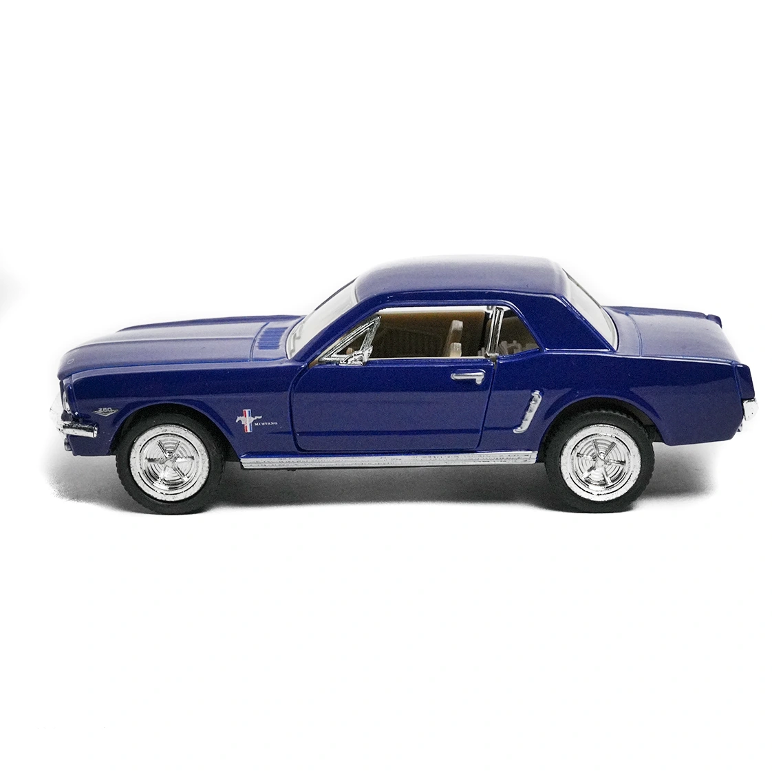 1964 1/2 ford mustang | kinsmart 1.36 blue 1964 1/2 ford mustang | kinsmart 1.36 blue