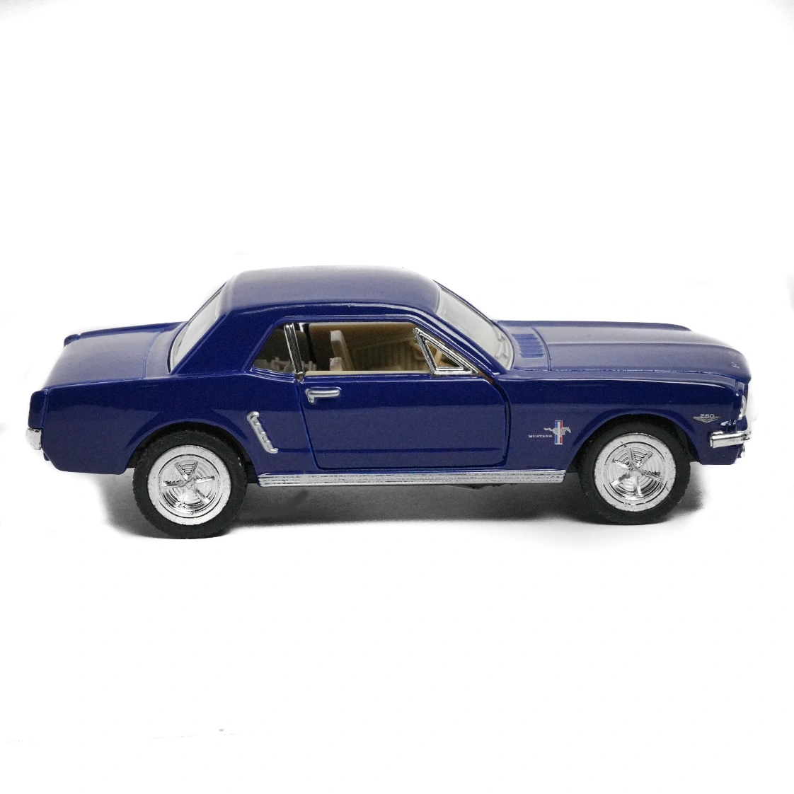 1964 1/2 ford mustang | kinsmart 1.36 blue 1964 1/2 ford mustang | kinsmart 1.36 blue