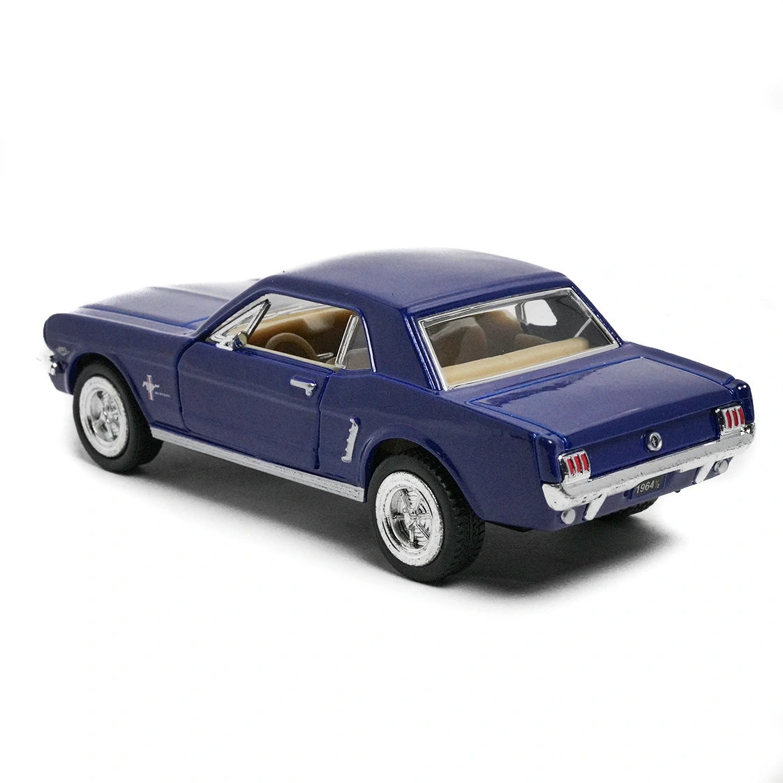 1964 1/2 ford mustang | kinsmart 1.36 blue 1964 1/2 ford mustang | kinsmart 1.36 blue