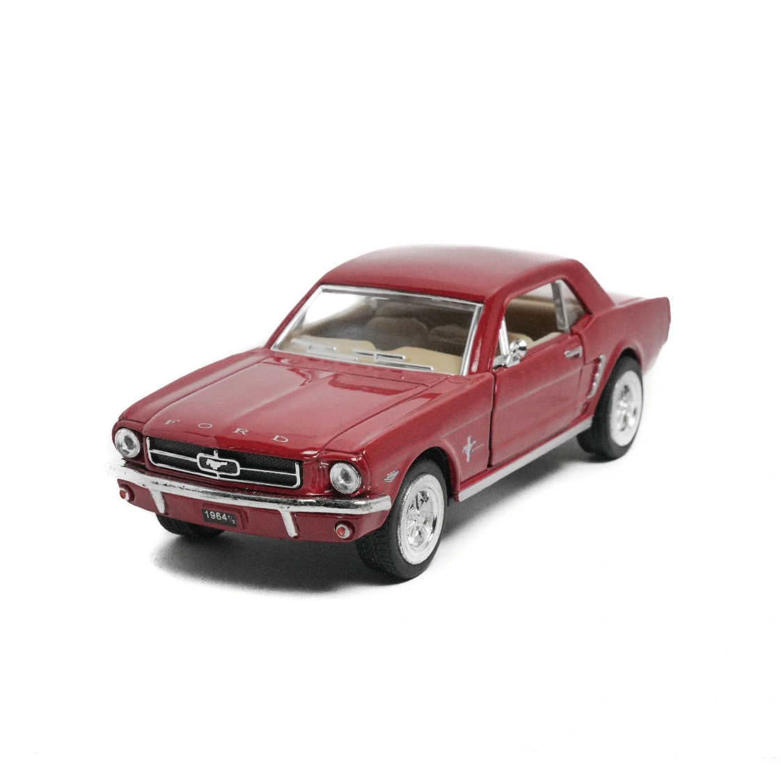 1964 1/2 ford mustang | kinsmart 1:36 dark red 1964 1/2 ford mustang | kinsmart 1:36 dark red