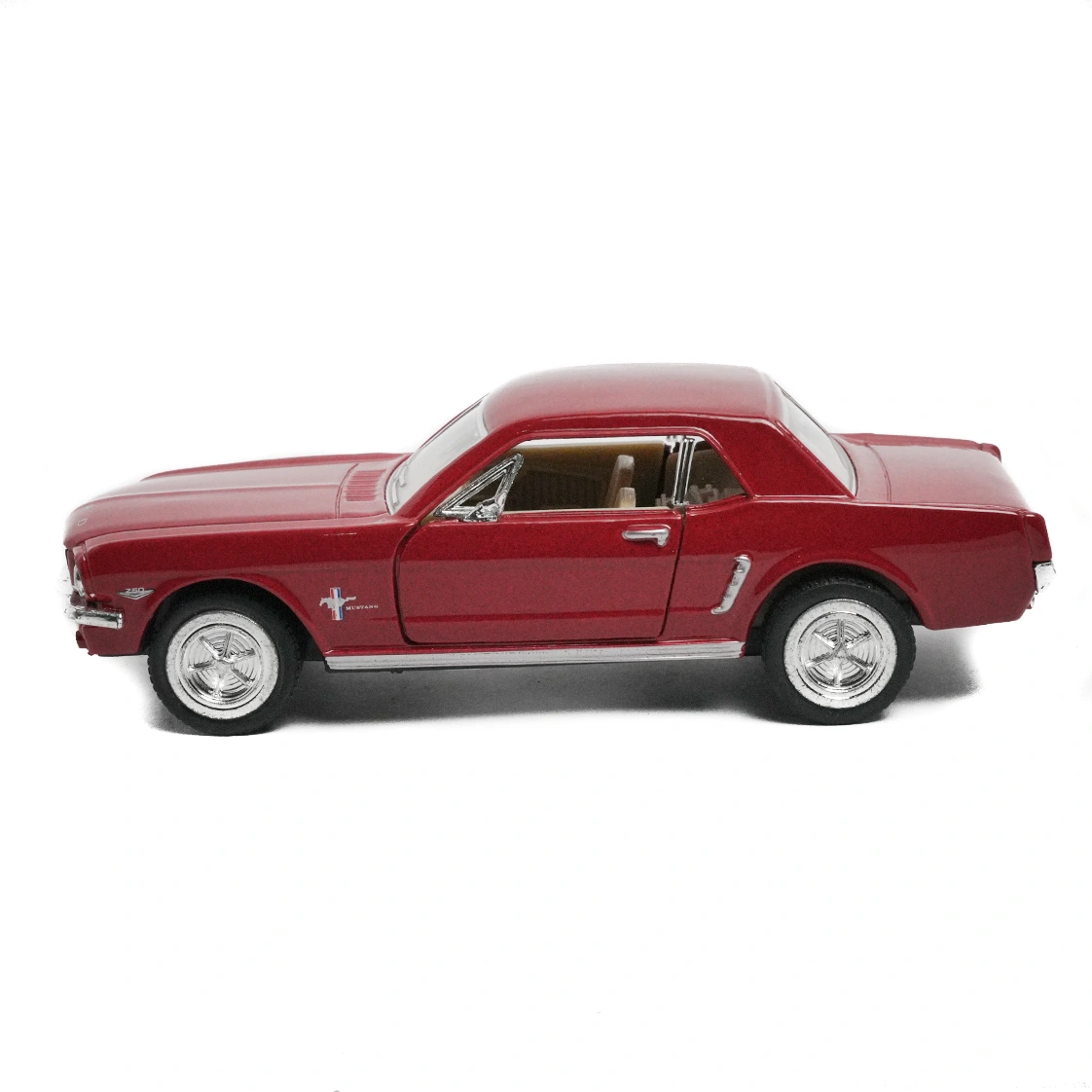 1964 1/2 ford mustang | kinsmart 1:36 dark red 1964 1/2 ford mustang | kinsmart 1:36 dark red