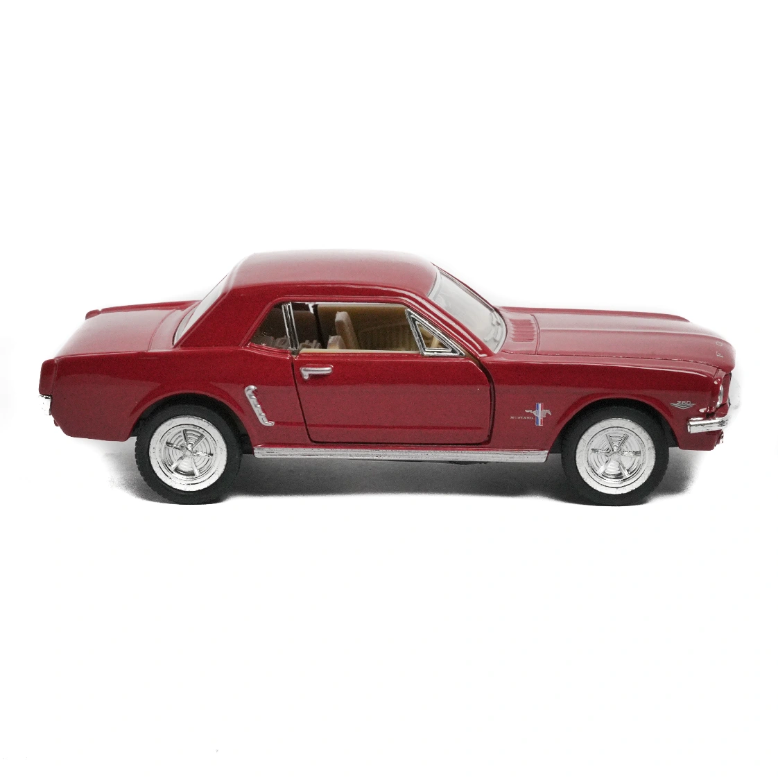1964 1/2 ford mustang | kinsmart 1:36 dark red 1964 1/2 ford mustang | kinsmart 1:36 dark red