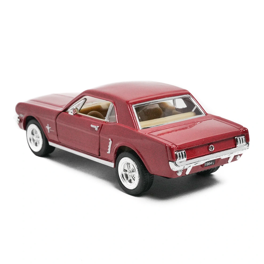 1964 1/2 ford mustang | kinsmart 1:36 dark red 1964 1/2 ford mustang | kinsmart 1:36 dark red