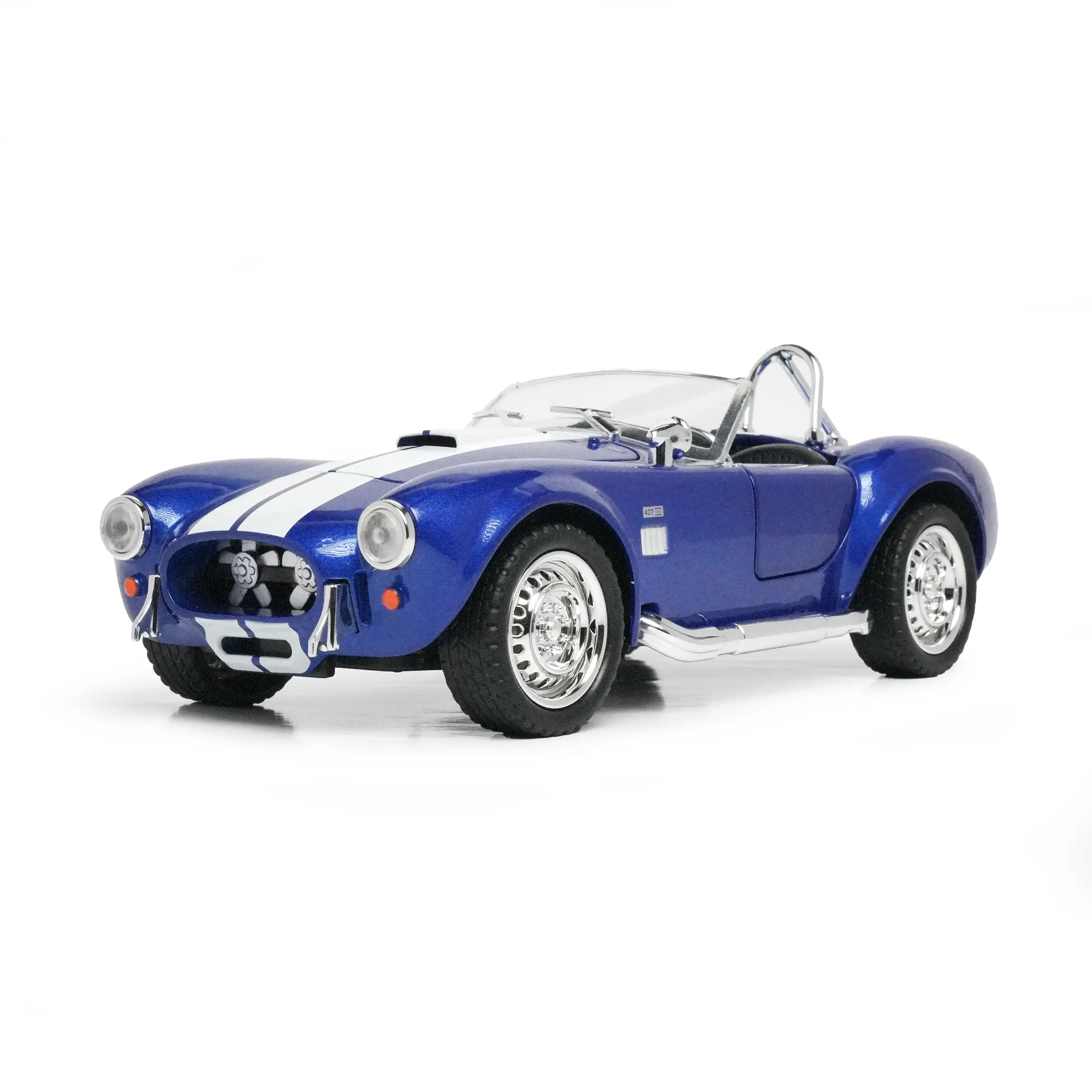 1965 shelby cobra 427 s/c | double horses diecast 1.22 blue 1965 shelby cobra 427 s/c | double horses diecast 1.22 blue