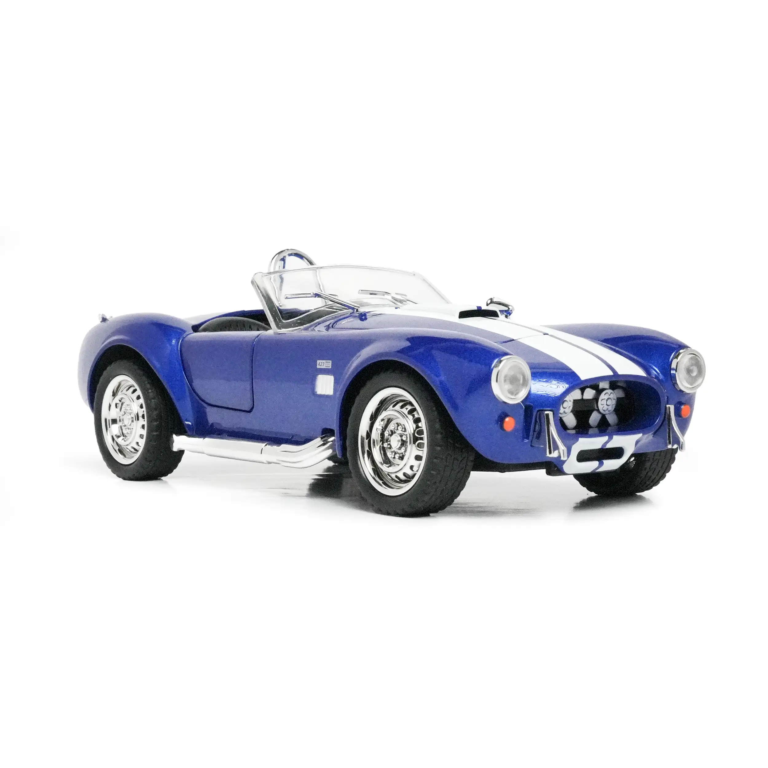 1965 shelby cobra 427 s/c | double horses diecast 1.22 blue 1965 shelby cobra 427 s/c | double horses diecast 1.22 blue