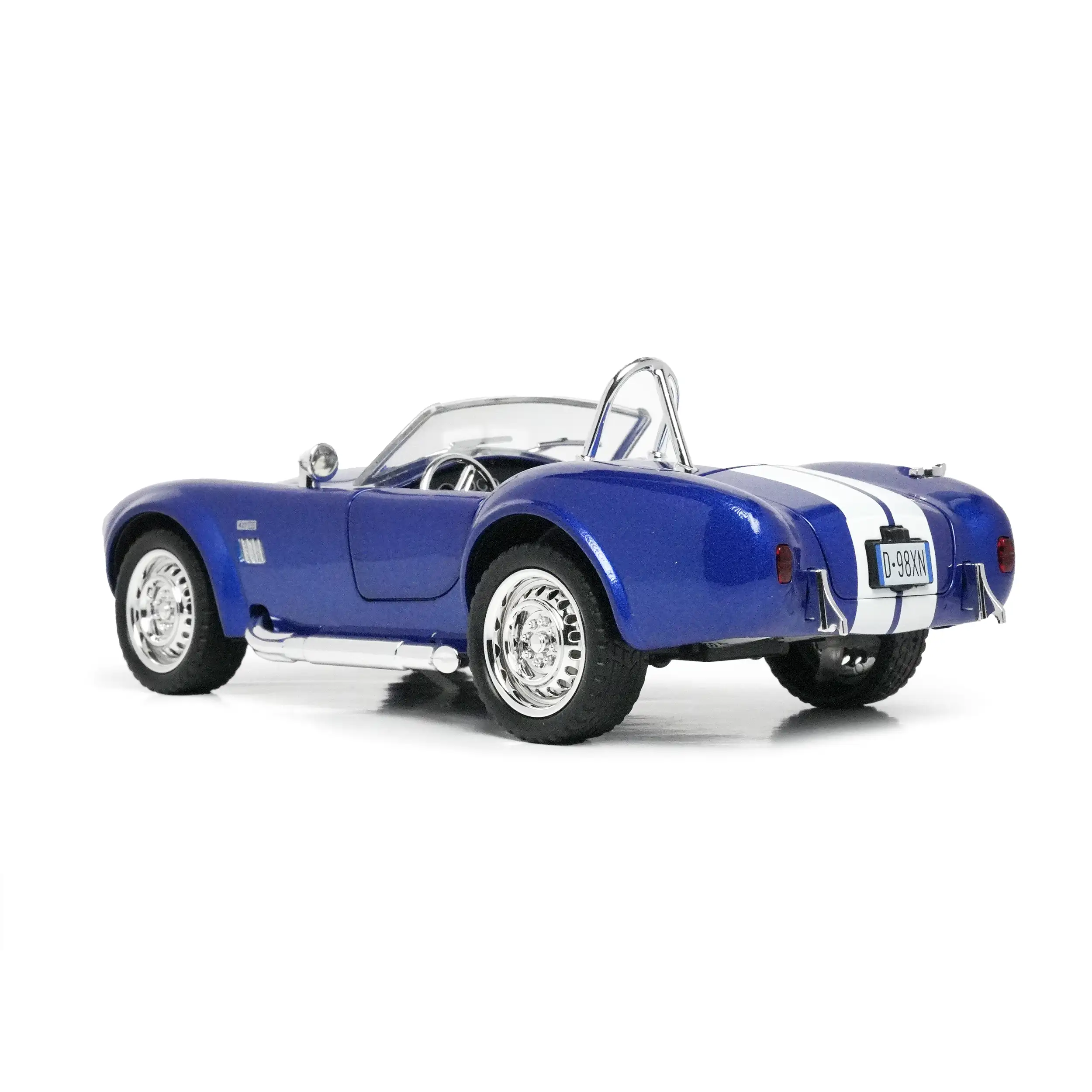 1965 shelby cobra 427 s/c | double horses diecast 1.22 blue 1965 shelby cobra 427 s/c | double horses diecast 1.22 blue