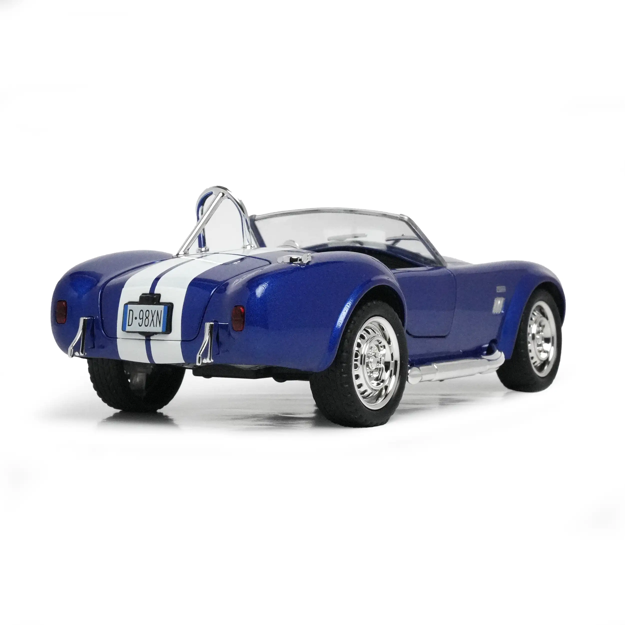 1965 shelby cobra 427 s/c | double horses diecast 1.22 blue 1965 shelby cobra 427 s/c | double horses diecast 1.22 blue
