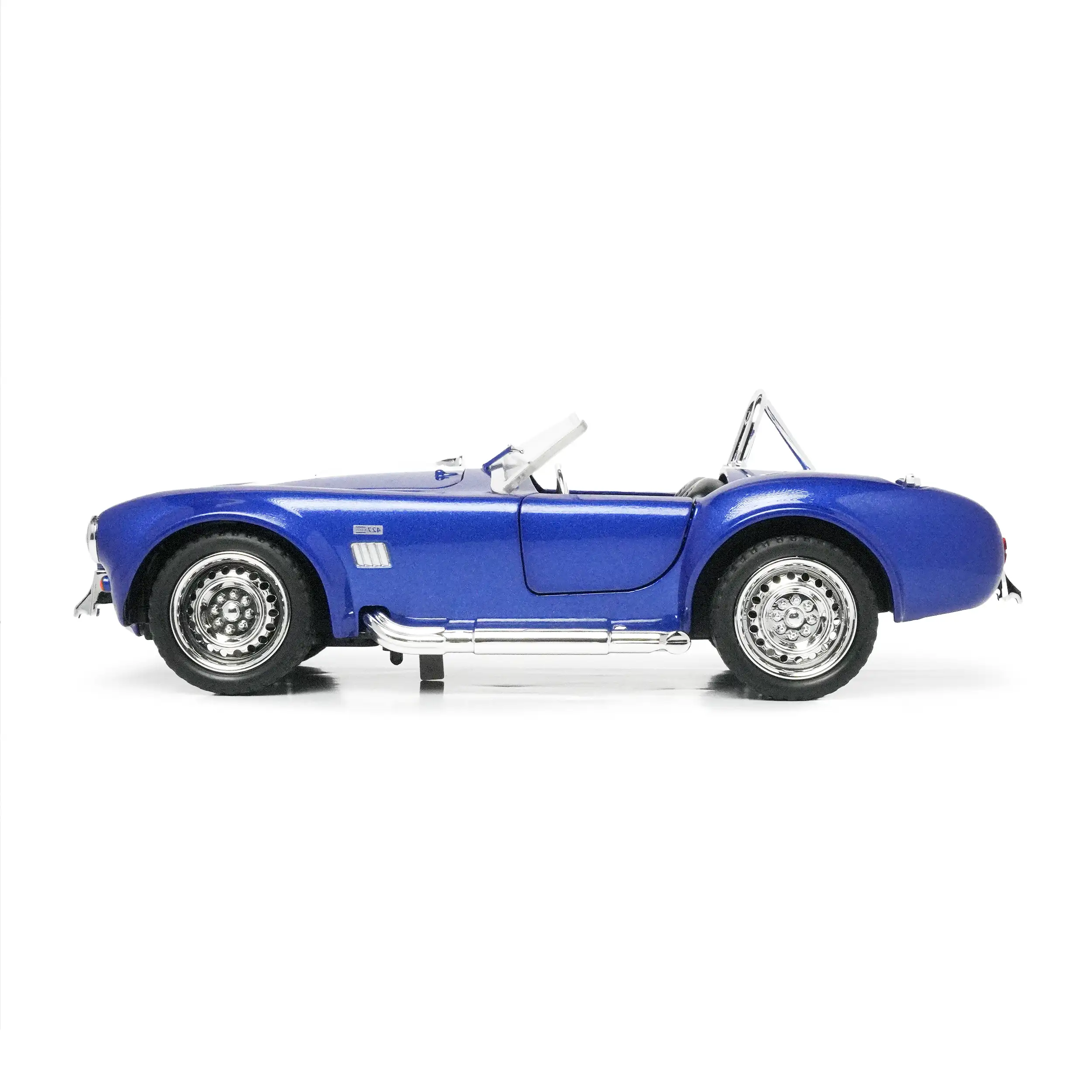 1965 shelby cobra 427 s/c | double horses diecast 1.22 blue 1965 shelby cobra 427 s/c | double horses diecast 1.22 blue