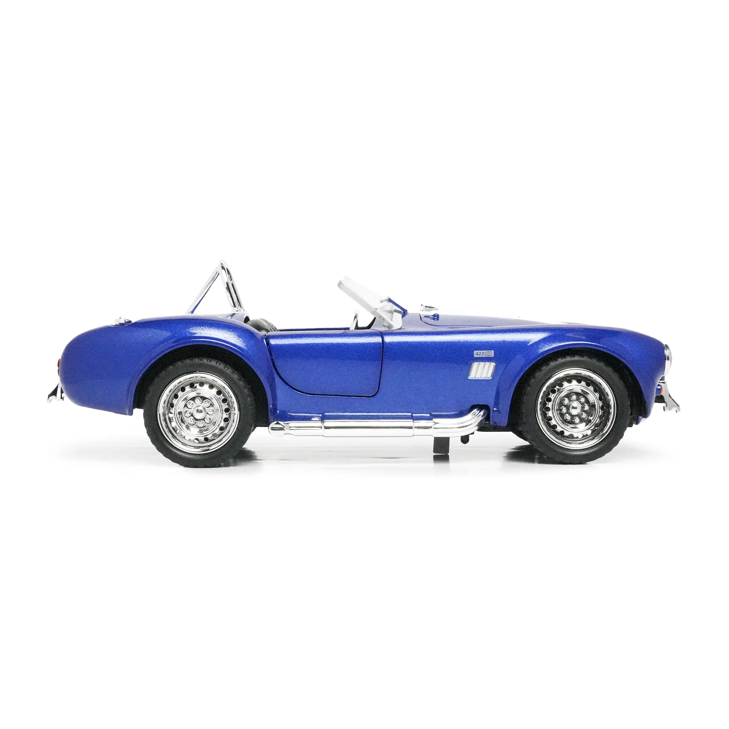 1965 shelby cobra 427 s/c | double horses diecast 1.22 blue 1965 shelby cobra 427 s/c | double horses diecast 1.22 blue