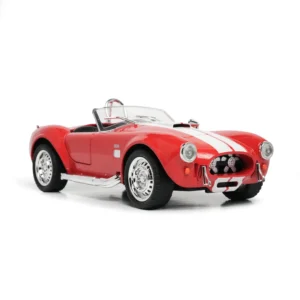 1965 shelby cobra 427 s/c | double horses diecast 1:22 red