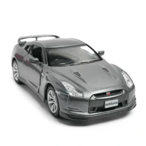 2009 nissan gt r r35 | kinsmart diecast 1.36 grey