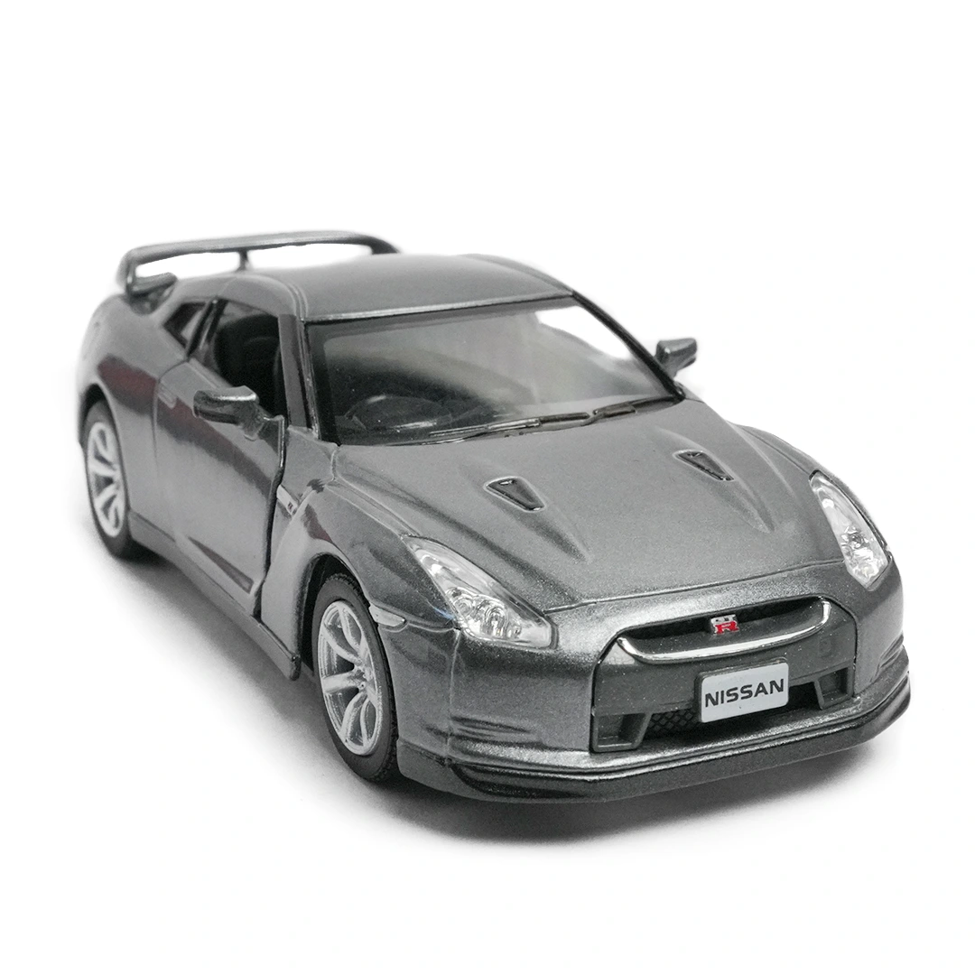 2009 nissan gt r r35 | kinsmart diecast 1.36 grey 2009 nissan gt r r35 | kinsmart diecast 1.36 grey