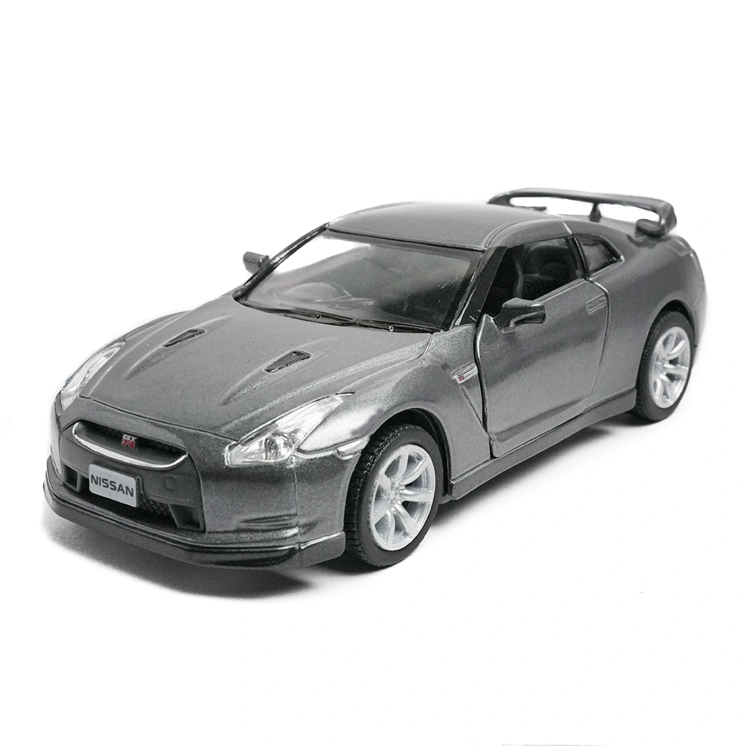 2009 nissan gt r r35 | kinsmart diecast 1.36 grey 2009 nissan gt r r35 | kinsmart diecast 1.36 grey