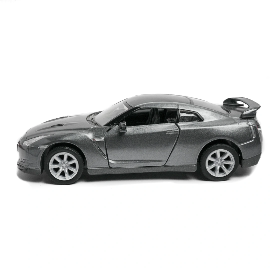 2009 nissan gt r r35 | kinsmart diecast 1.36 grey 2009 nissan gt r r35 | kinsmart diecast 1.36 grey