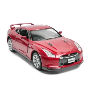 2009 nissan gt r r35 | kinsmart diecast 1:36 maroon