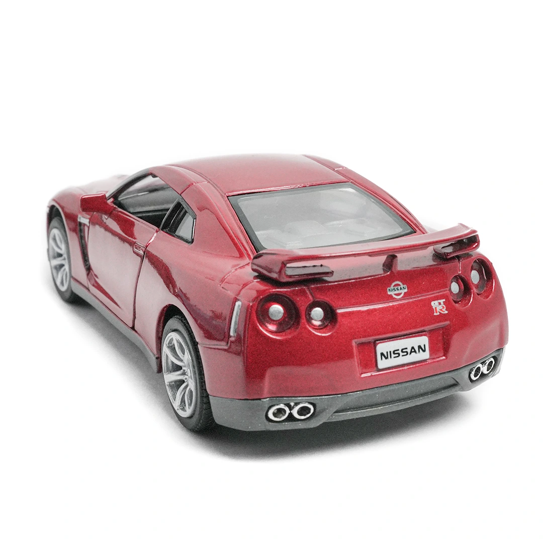 2009 nissan gt r r35 | kinsmart diecast 1:36 maroon 2009 nissan gt r r35 | kinsmart diecast 1:36 maroon