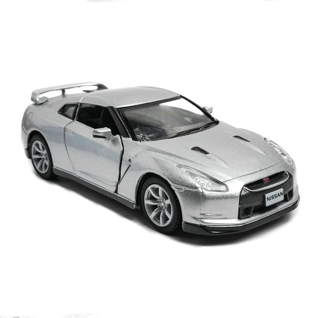 2009 nissan gt r r35 | kinsmart diecast 1.36 silver 2009 nissan gt r r35 | kinsmart diecast 1.36 silver