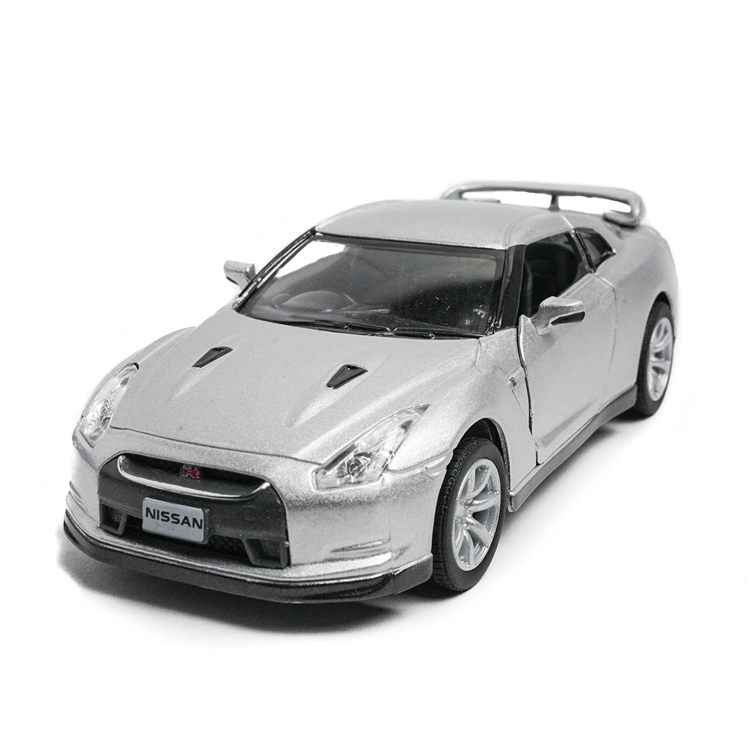 2009 nissan gt r r35 | kinsmart diecast 1.36 silver 2009 nissan gt r r35 | kinsmart diecast 1.36 silver